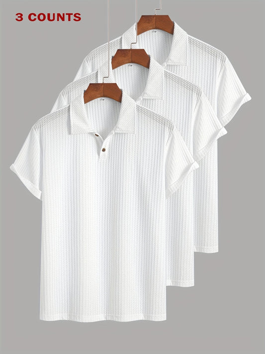 3 Polos Clasicos
