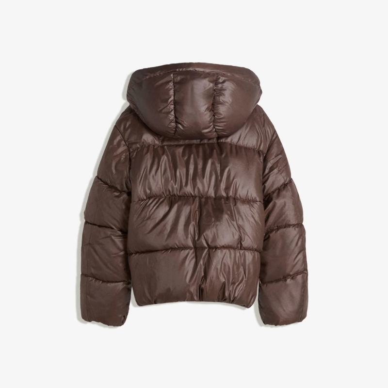 Glossy bomber jacket