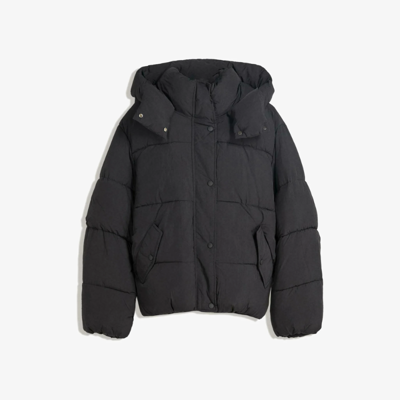 Glossy bomber jacket